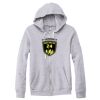 Adult Triblend Full-Zip Fleece Hooded Sweatshirt Thumbnail