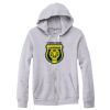Adult Triblend Full-Zip Fleece Hooded Sweatshirt Thumbnail