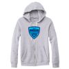 Adult Triblend Full-Zip Fleece Hooded Sweatshirt Thumbnail