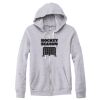 Adult Triblend Full-Zip Fleece Hooded Sweatshirt Thumbnail