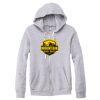 Adult Triblend Full-Zip Fleece Hooded Sweatshirt Thumbnail