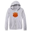 Adult Triblend Full-Zip Fleece Hooded Sweatshirt Thumbnail