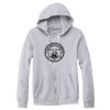 Adult Triblend Full-Zip Fleece Hooded Sweatshirt Thumbnail