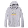 Adult Triblend Full-Zip Fleece Hooded Sweatshirt Thumbnail