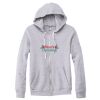 Adult Triblend Full-Zip Fleece Hooded Sweatshirt Thumbnail