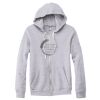Adult Triblend Full-Zip Fleece Hooded Sweatshirt Thumbnail