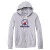 Adult Triblend Full-Zip Fleece Hooded Sweatshirt Thumbnail