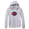 Adult Triblend Full-Zip Fleece Hooded Sweatshirt Thumbnail