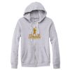 Adult Triblend Full-Zip Fleece Hooded Sweatshirt Thumbnail