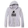 Adult Triblend Full-Zip Fleece Hooded Sweatshirt Thumbnail