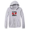 Adult Triblend Full-Zip Fleece Hooded Sweatshirt Thumbnail