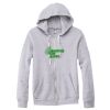 Adult Triblend Full-Zip Fleece Hooded Sweatshirt Thumbnail