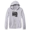 Adult Triblend Full-Zip Fleece Hooded Sweatshirt Thumbnail