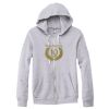 Adult Triblend Full-Zip Fleece Hooded Sweatshirt Thumbnail