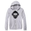 Adult Triblend Full-Zip Fleece Hooded Sweatshirt Thumbnail