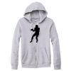 Adult Triblend Full-Zip Fleece Hooded Sweatshirt Thumbnail