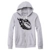 Adult Triblend Full-Zip Fleece Hooded Sweatshirt Thumbnail