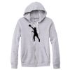 Adult Triblend Full-Zip Fleece Hooded Sweatshirt Thumbnail
