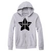 Adult Triblend Full-Zip Fleece Hooded Sweatshirt Thumbnail