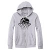 Adult Triblend Full-Zip Fleece Hooded Sweatshirt Thumbnail