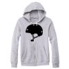 Adult Triblend Full-Zip Fleece Hooded Sweatshirt Thumbnail
