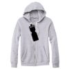 Adult Triblend Full-Zip Fleece Hooded Sweatshirt Thumbnail