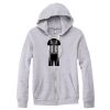 Adult Triblend Full-Zip Fleece Hooded Sweatshirt Thumbnail