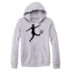 Adult Triblend Full-Zip Fleece Hooded Sweatshirt Thumbnail