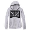 Adult Triblend Full-Zip Fleece Hooded Sweatshirt Thumbnail