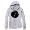 Adult Triblend Full-Zip Fleece Hooded Sweatshirt Thumbnail