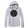 Adult Triblend Full-Zip Fleece Hooded Sweatshirt Thumbnail