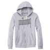 Adult Triblend Full-Zip Fleece Hooded Sweatshirt Thumbnail