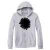 Adult Triblend Full-Zip Fleece Hooded Sweatshirt Thumbnail