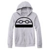 Adult Triblend Full-Zip Fleece Hooded Sweatshirt Thumbnail
