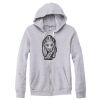 Adult Triblend Full-Zip Fleece Hooded Sweatshirt Thumbnail