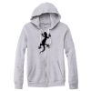 Adult Triblend Full-Zip Fleece Hooded Sweatshirt Thumbnail
