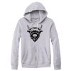 Adult Triblend Full-Zip Fleece Hooded Sweatshirt Thumbnail