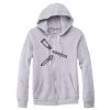 Adult Triblend Full-Zip Fleece Hooded Sweatshirt Thumbnail