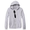 Adult Triblend Full-Zip Fleece Hooded Sweatshirt Thumbnail