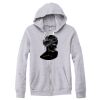 Adult Triblend Full-Zip Fleece Hooded Sweatshirt Thumbnail