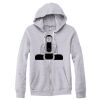 Adult Triblend Full-Zip Fleece Hooded Sweatshirt Thumbnail