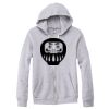 Adult Triblend Full-Zip Fleece Hooded Sweatshirt Thumbnail