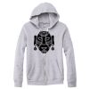 Adult Triblend Full-Zip Fleece Hooded Sweatshirt Thumbnail