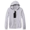 Adult Triblend Full-Zip Fleece Hooded Sweatshirt Thumbnail