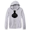 Adult Triblend Full-Zip Fleece Hooded Sweatshirt Thumbnail