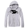 Adult Triblend Full-Zip Fleece Hooded Sweatshirt Thumbnail