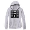 Adult Triblend Full-Zip Fleece Hooded Sweatshirt Thumbnail