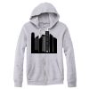 Adult Triblend Full-Zip Fleece Hooded Sweatshirt Thumbnail