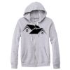 Adult Triblend Full-Zip Fleece Hooded Sweatshirt Thumbnail