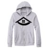 Adult Triblend Full-Zip Fleece Hooded Sweatshirt Thumbnail
